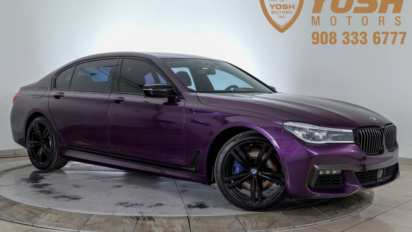 2018 BMW 7 Series 750i — Sedan — 32,439 mi — Somerville, NJ