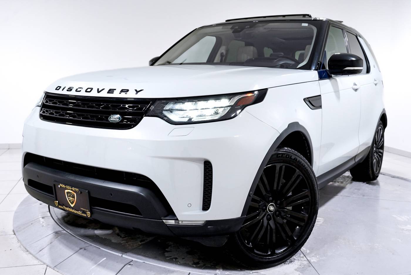 2019 Land Rover Discovery HSE Luxury — SUV — 119,551 mi — Somerville, NJ