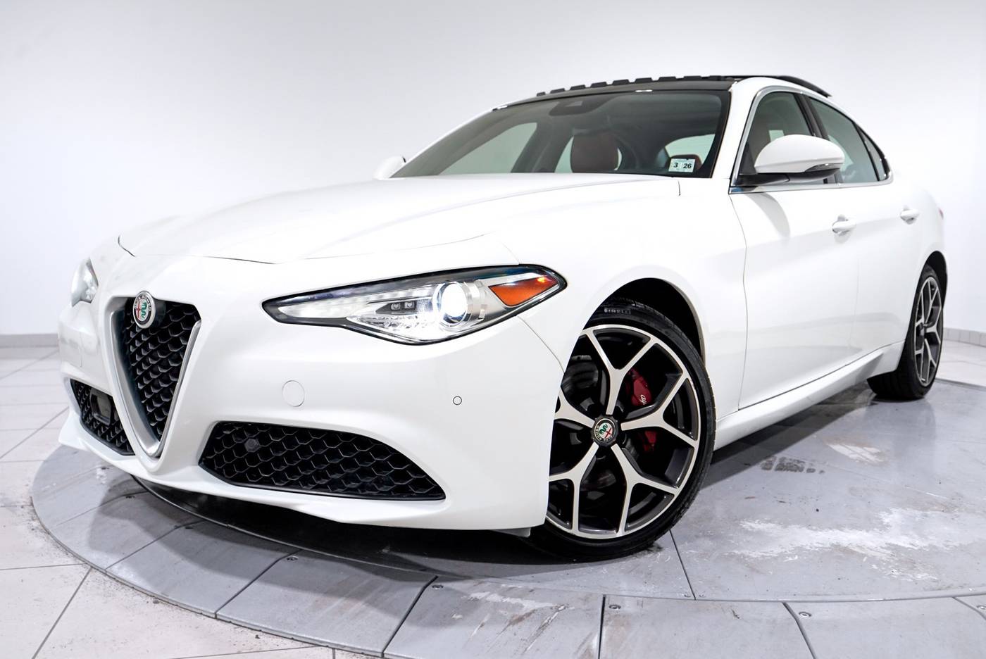 2021 Alfa Romeo Giulia Ti — Sedan — 43,698 mi — Somerville, NJ