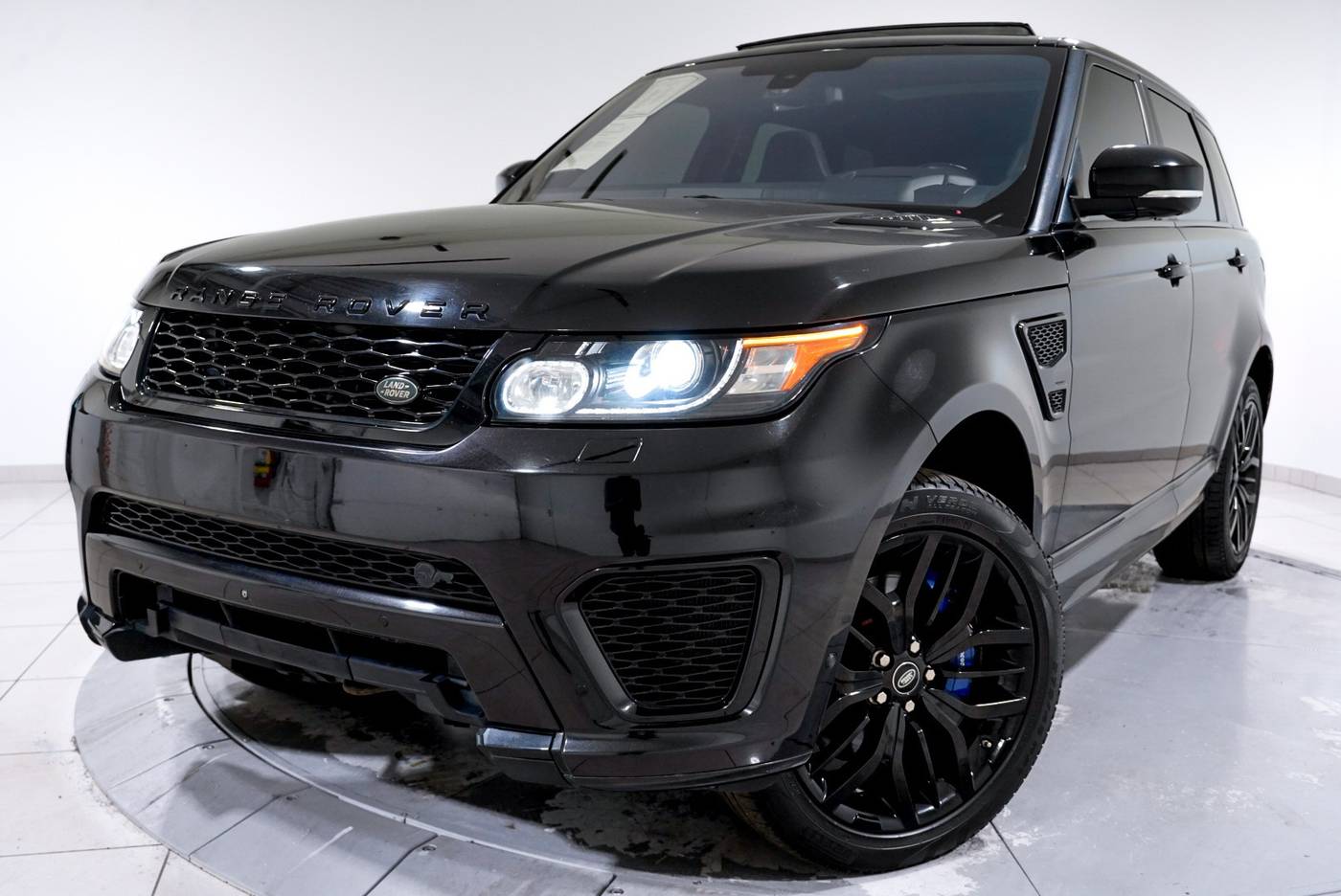 2016 Land Rover Range Rover Sport SVR — SUV — 112,647 mi — Somerville, NJ