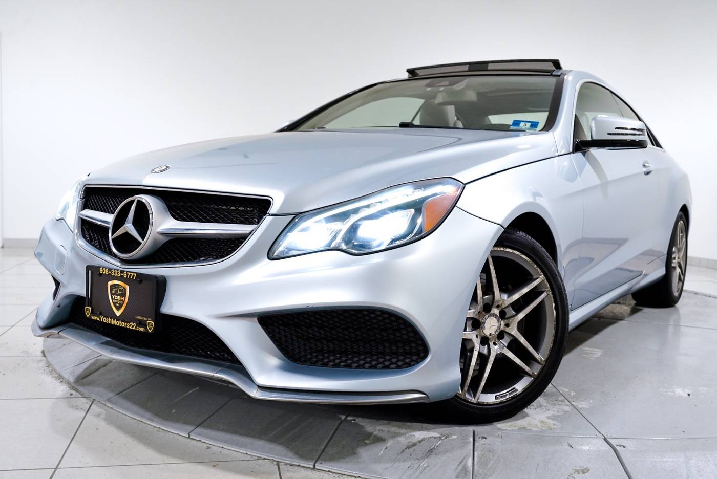 2016 Mercedes-Benz E-Class E 400 — Coupe — 21,828 mi — Somerville, NJ