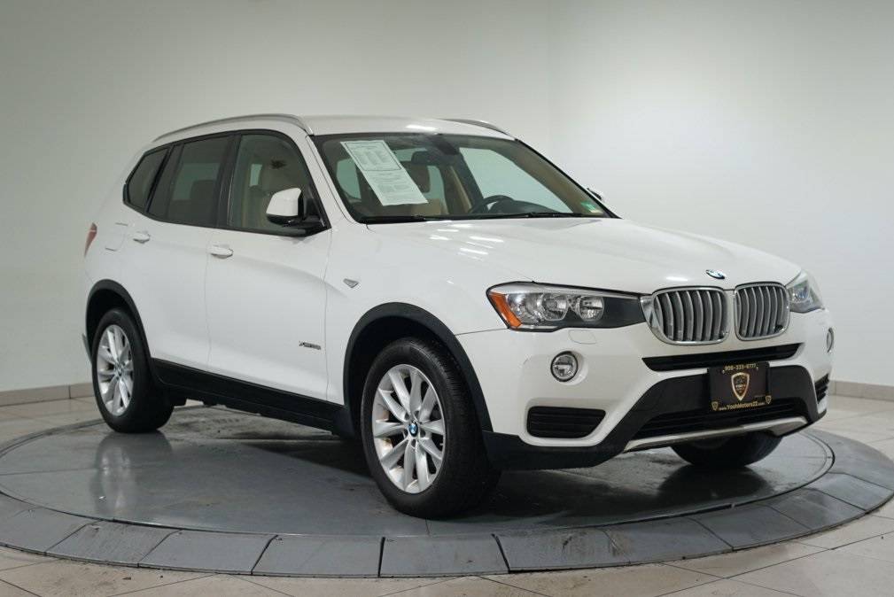 2015 BMW X3 28i — SUV — 81,204 mi — Somerville, NJ