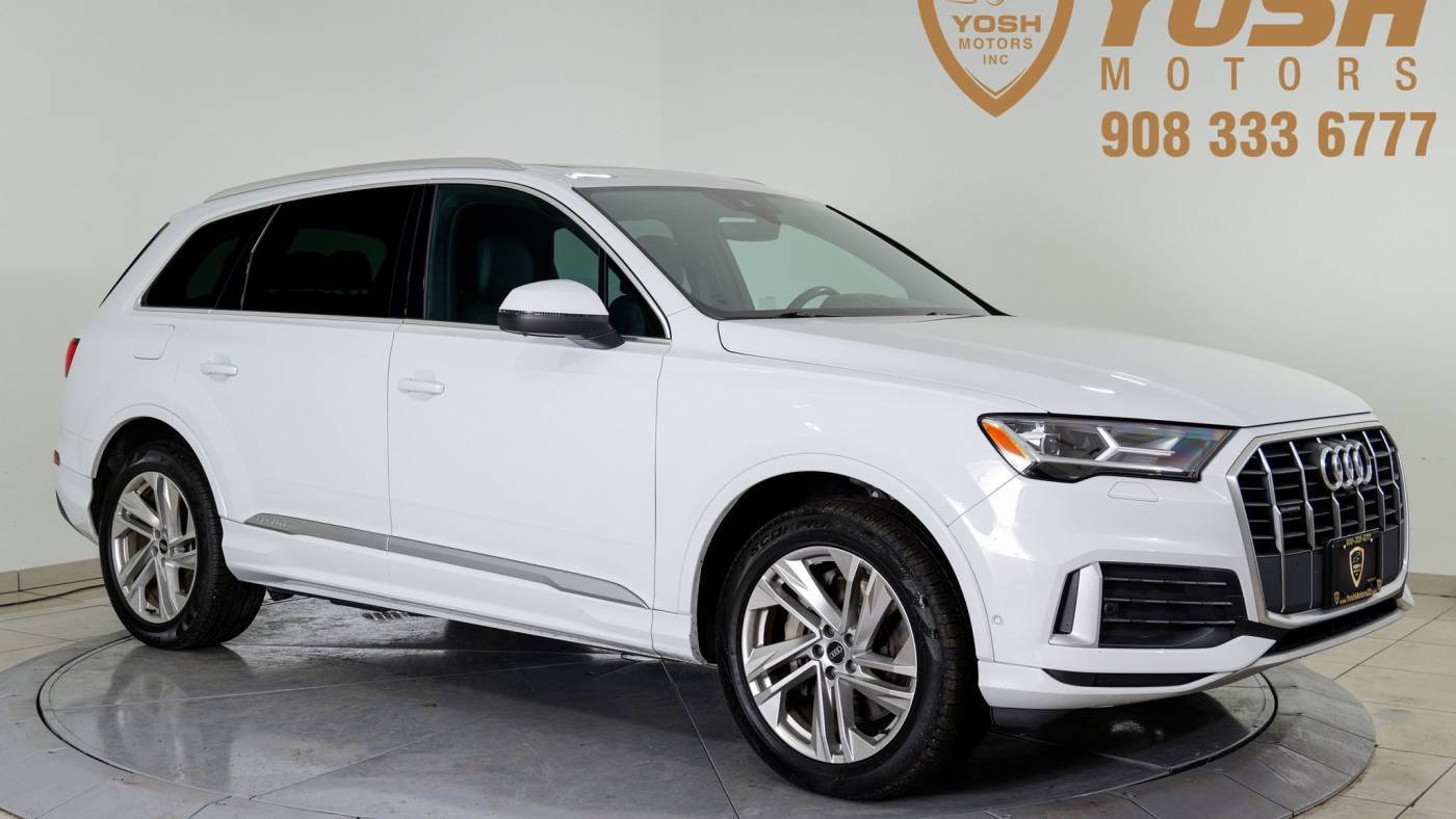 2021 Audi Q7 Premium Plus — SUV — 67,698 mi — Somerville, NJ