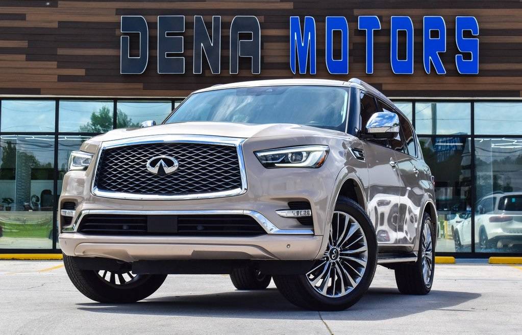2019 INFINITI QX80 LUXE — SUV — 139,278 mi — Conyers, GA