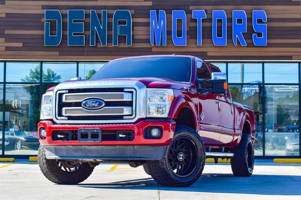 2015 Ford Super Duty F-350 Platinum — Pickup Truck — 139,371 mi — Conyers, GA