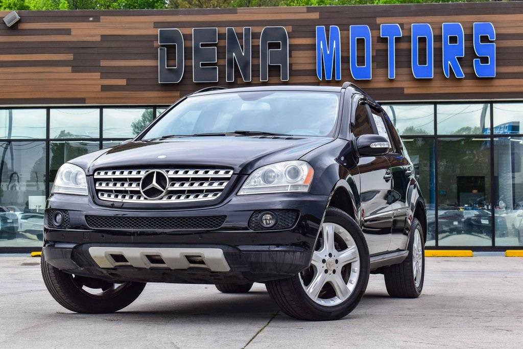 2008 Mercedes-Benz M-Class ML 350 — SUV — 195,495 mi — Conyers, GA