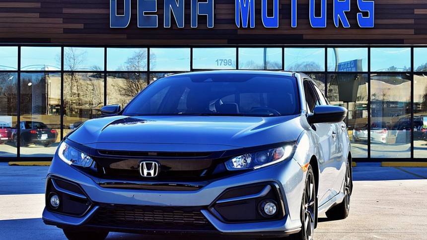 2020 Honda Civic EX — Hatchback — 49,255 mi — Conyers, GA