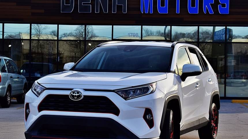 2020 Toyota RAV4 XLE — SUV — 70,066 mi — Conyers, GA