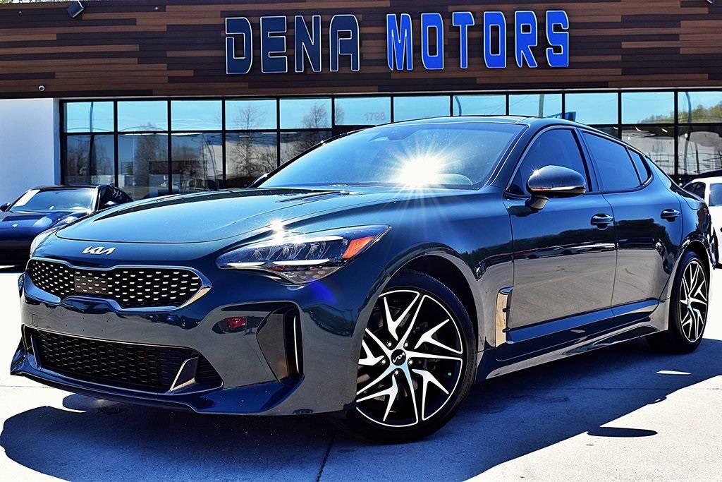 2022 Kia Stinger GT-Line — Hatchback — 35,717 mi — Conyers, GA