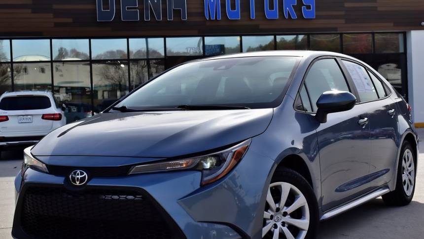 2022 Toyota Corolla LE — Sedan — 100,160 mi — Conyers, GA