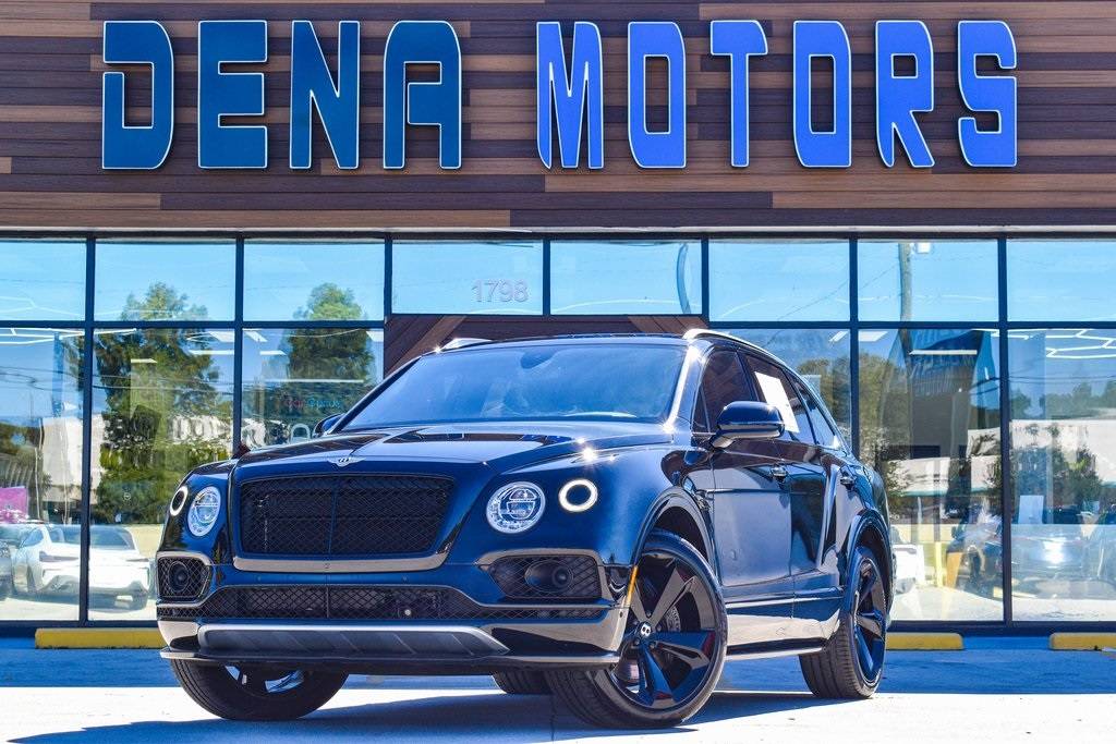 2018 Bentley Bentayga W12 Signature — SUV — 69,140 mi — Conyers, GA
