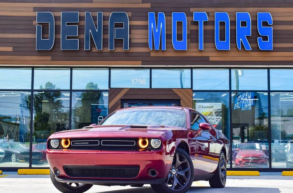 2018 Dodge Challenger SXT Plus — Coupe — 93,244 mi — Conyers, GA