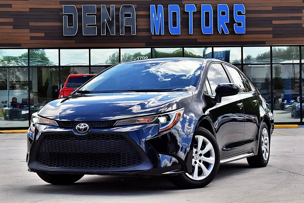 2022 Toyota Corolla LE — Sedan — 58,969 mi — Conyers, GA