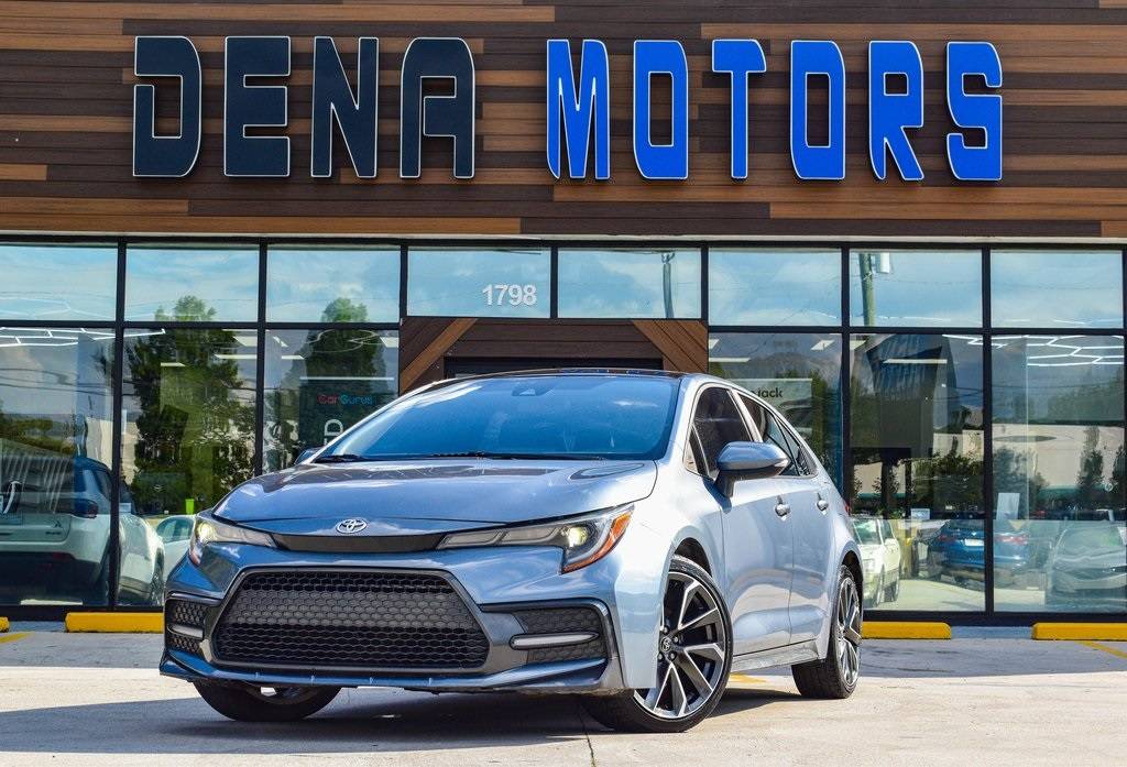 2022 Toyota Corolla SE — Sedan — 89,513 mi — Conyers, GA
