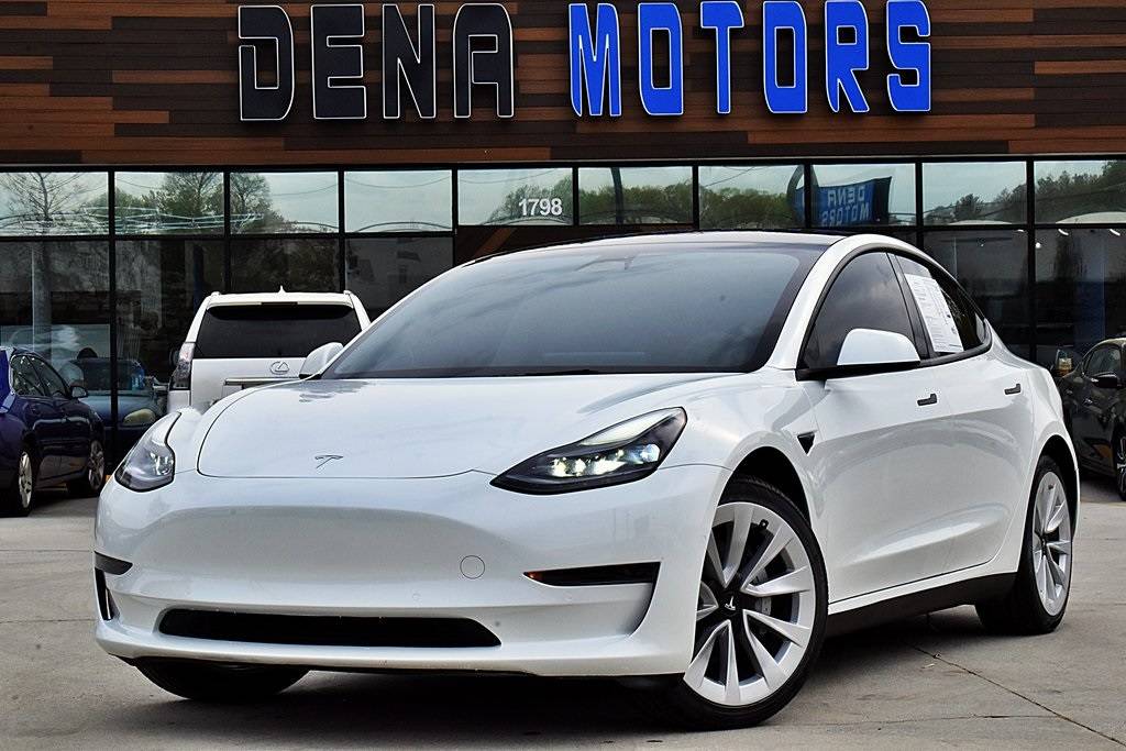 2022 Tesla Model 3 Standard Range Plus — Sedan — 55,746 mi — Conyers, GA