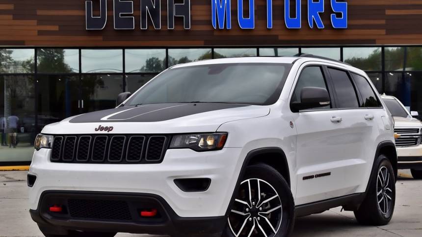 2021 Jeep Grand Cherokee WK Trailhawk — SUV — 81,969 mi — Conyers, GA
