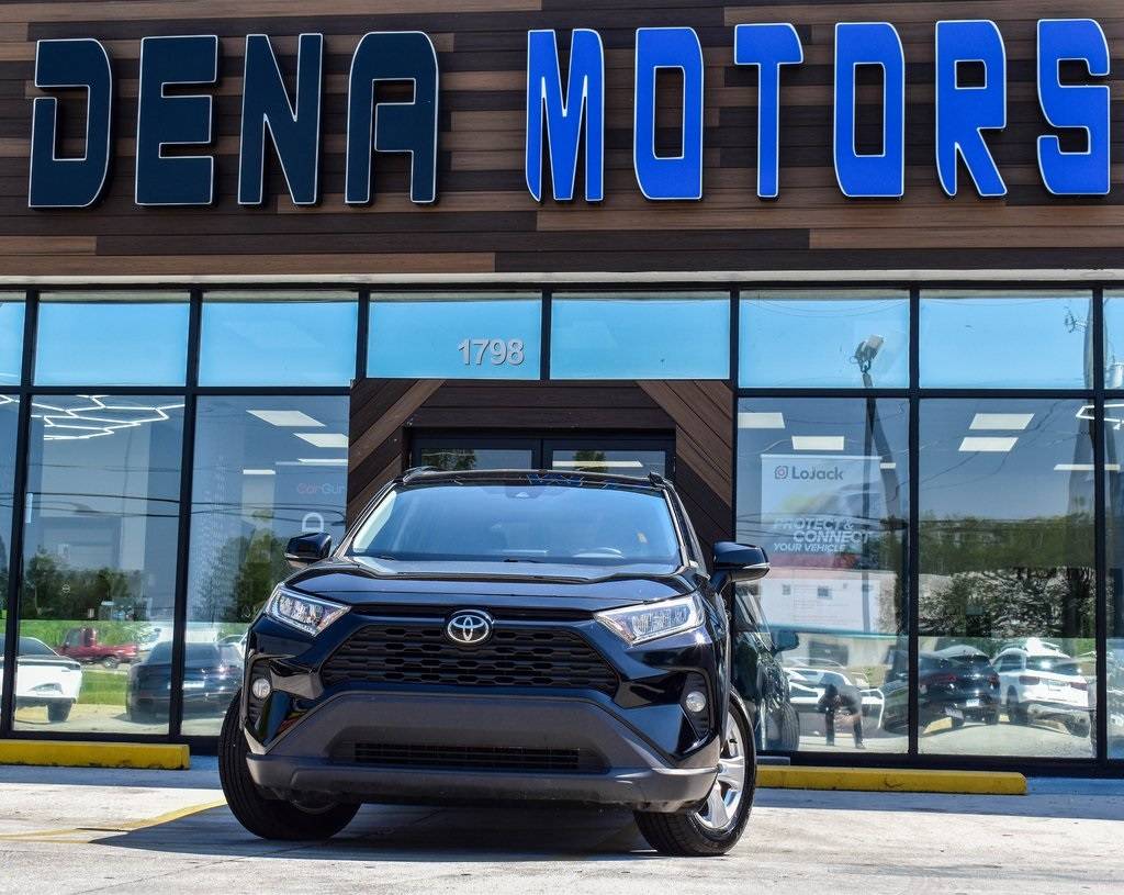 2021 Toyota RAV4 XLE — SUV — 96,673 mi — Conyers, GA