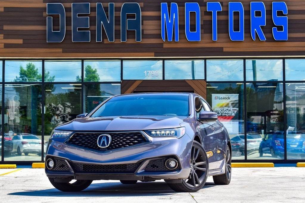 2019 Acura TLX A-Spec Package — Sedan — 148,742 mi — Conyers, GA