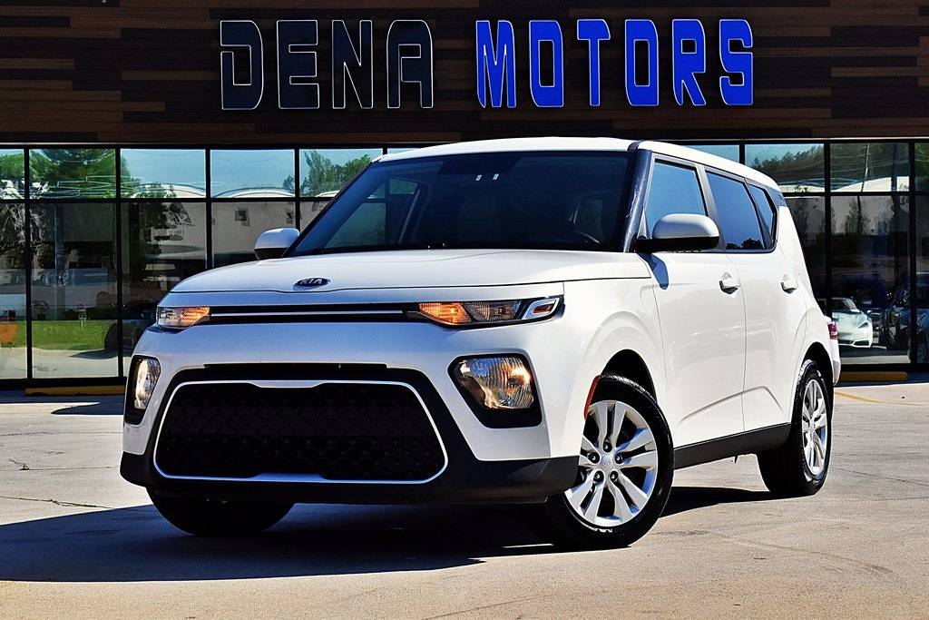 2021 Kia Soul LX — Hatchback — 69,945 mi — Conyers, GA