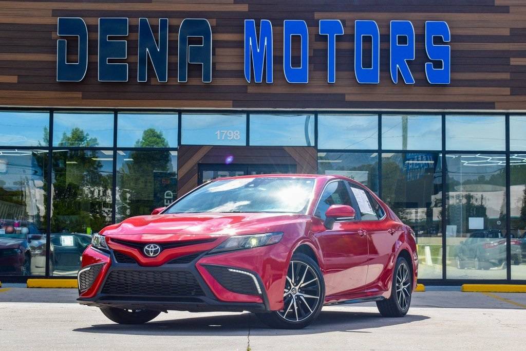 2022 Toyota Camry SE — Sedan — 52,510 mi — Conyers, GA