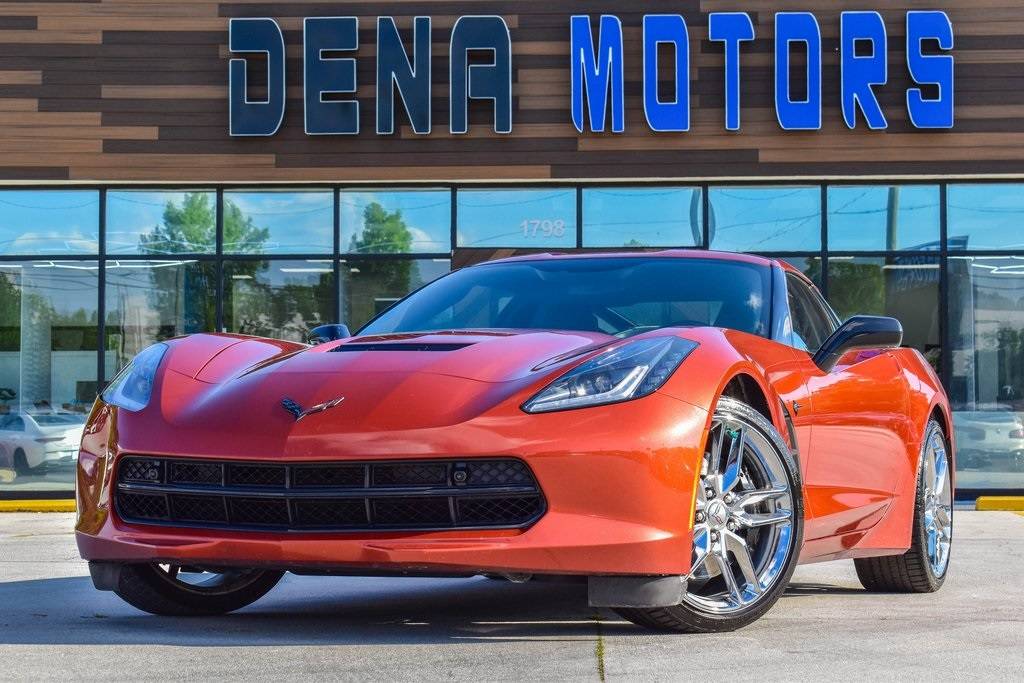 2016 Chevrolet Corvette Z51 3LT — Coupe — 48,256 mi — Conyers, GA