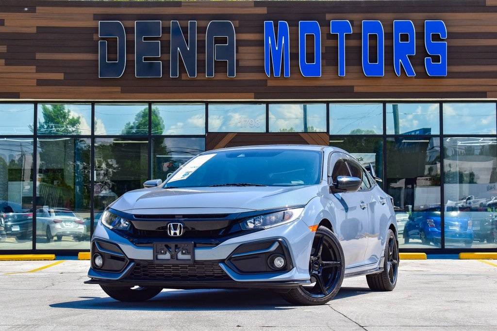 2021 Honda Civic Sport — Hatchback — 34,389 mi — Conyers, GA