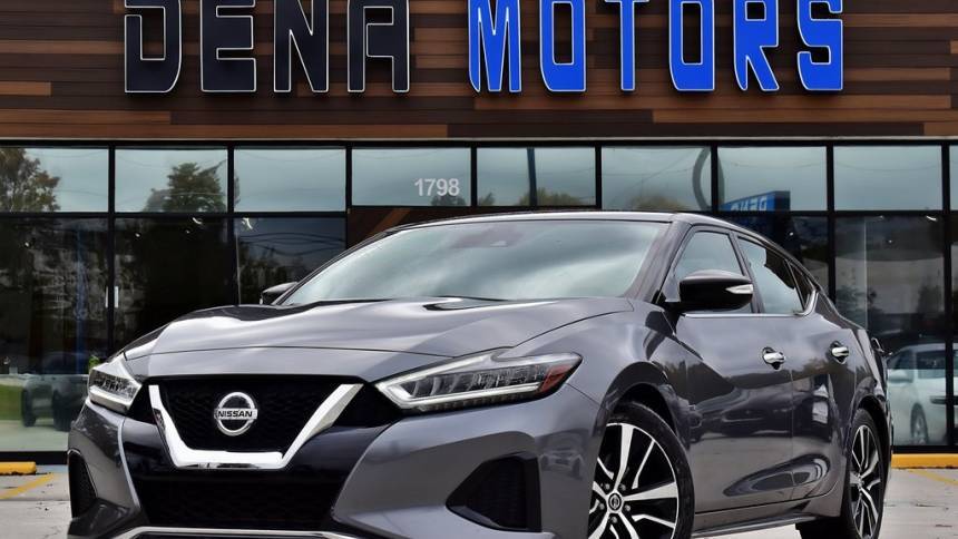 2021 Nissan Maxima SV — Sedan — 58,990 mi — Conyers, GA