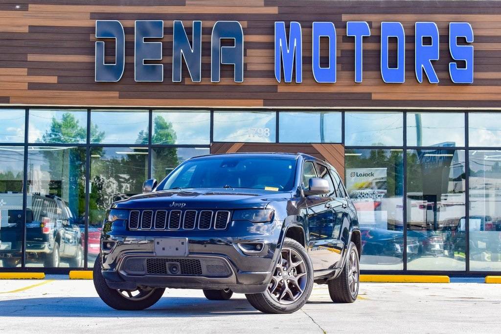 2021 Jeep Grand Cherokee WK 80th Anniversary — SUV — 91,176 mi — Conyers, GA