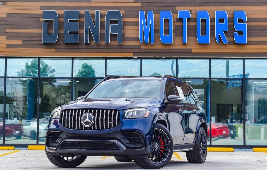2021 Mercedes-Benz GLS AMG GLS 63 — SUV — 75,457 mi — Conyers, GA