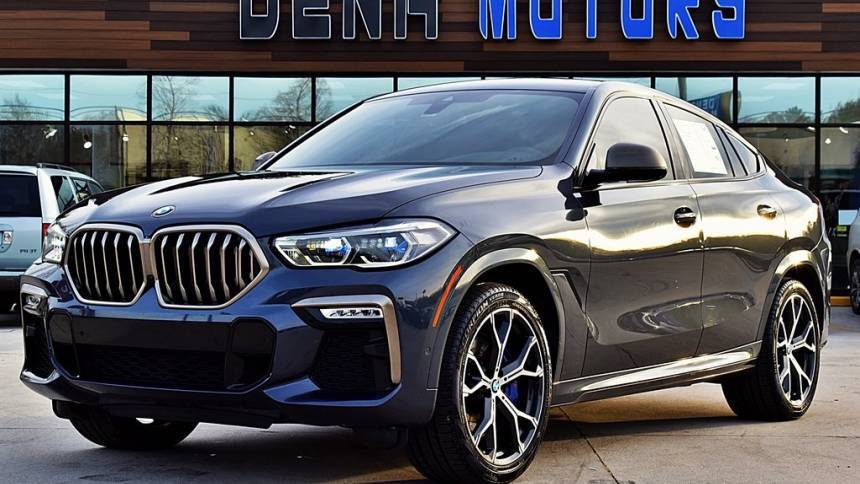2020 BMW X6 M50i — SUV — 54,139 mi — Conyers, GA