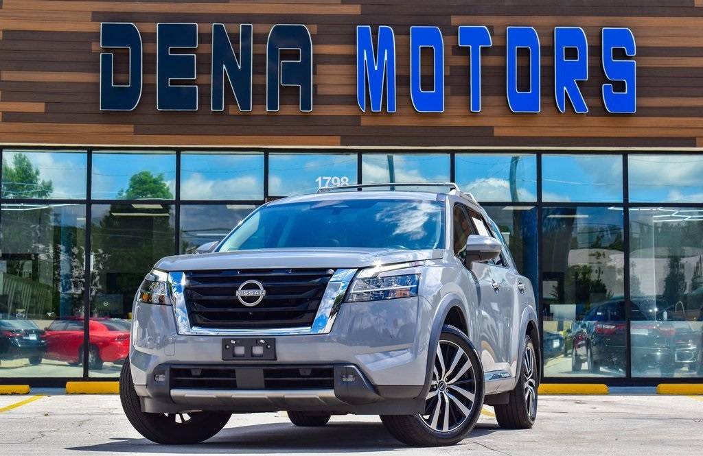 2023 Nissan Pathfinder Platinum — SUV — 16,966 mi — Conyers, GA
