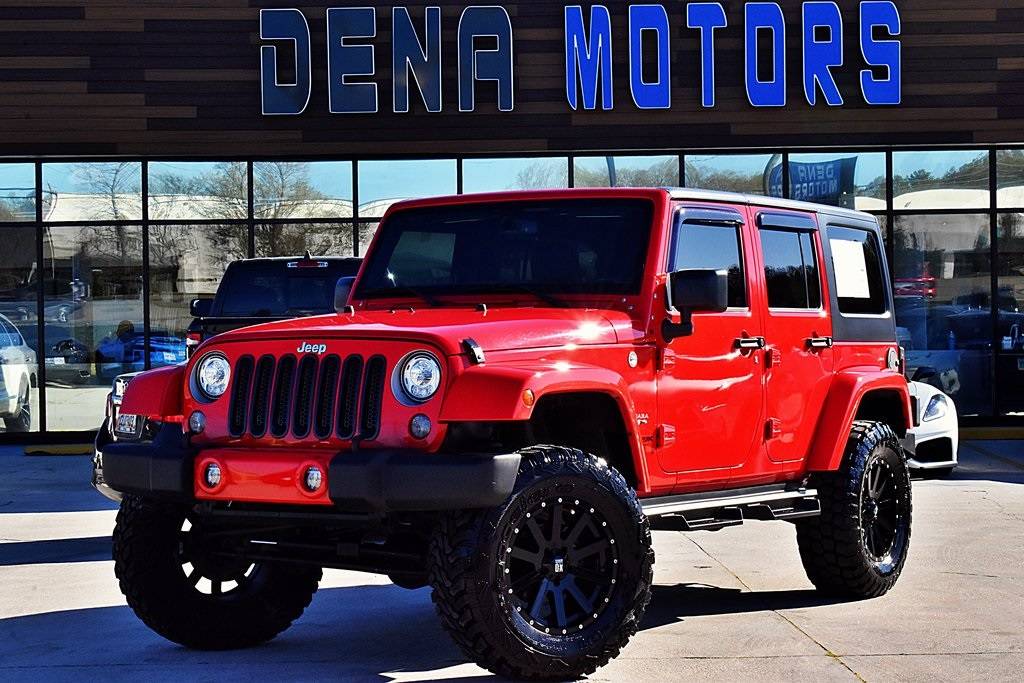 2018 Jeep Wrangler Sahara — SUV — 79,729 mi — Conyers, GA