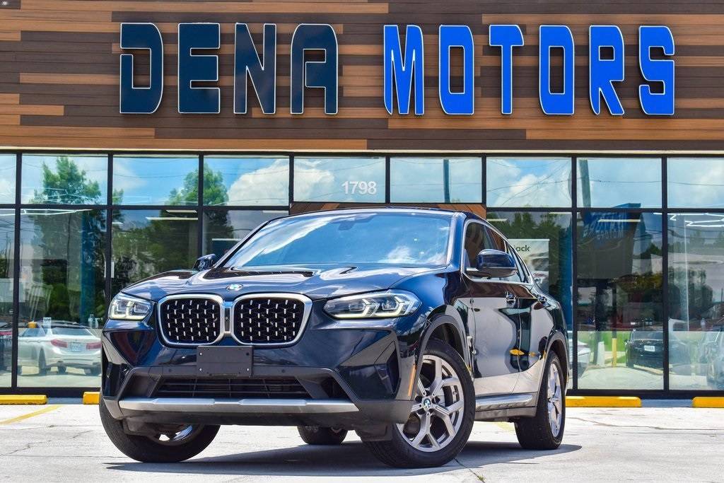 2022 BMW X4 30i — SUV — 78,746 mi — Conyers, GA