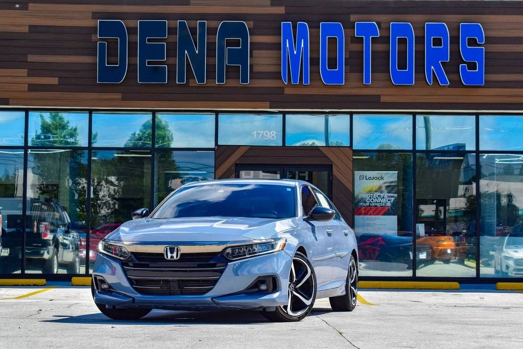2022 Honda Accord Sport — Sedan — 65,726 mi — Conyers, GA