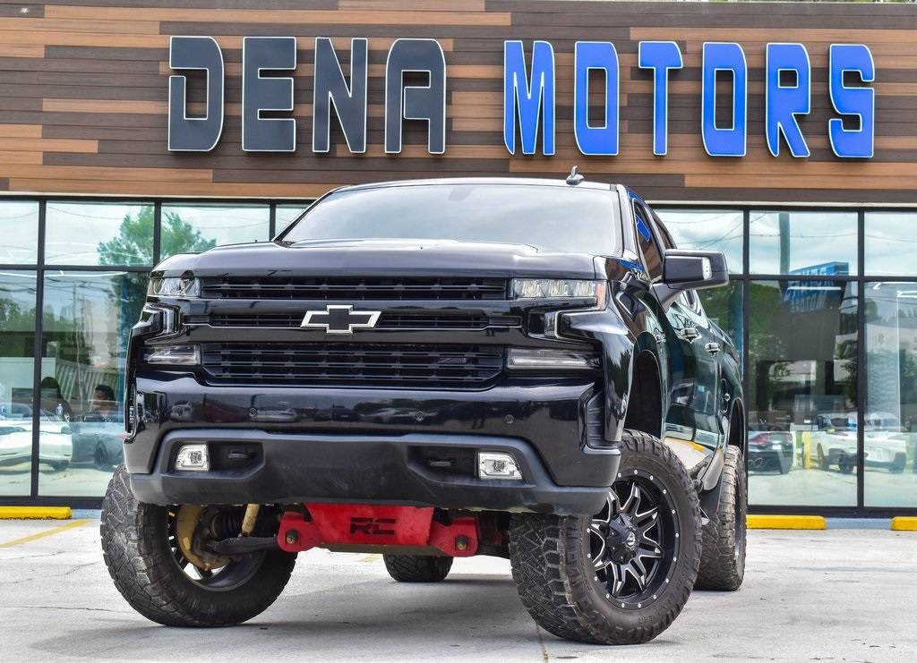 2019 Chevrolet Silverado 1500 LT Trail Boss — Pickup Truck — 106,700 mi — Conyers, GA