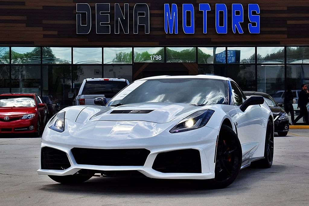 2016 Chevrolet Corvette Z51 2LT — Coupe — 94,343 mi — Conyers, GA