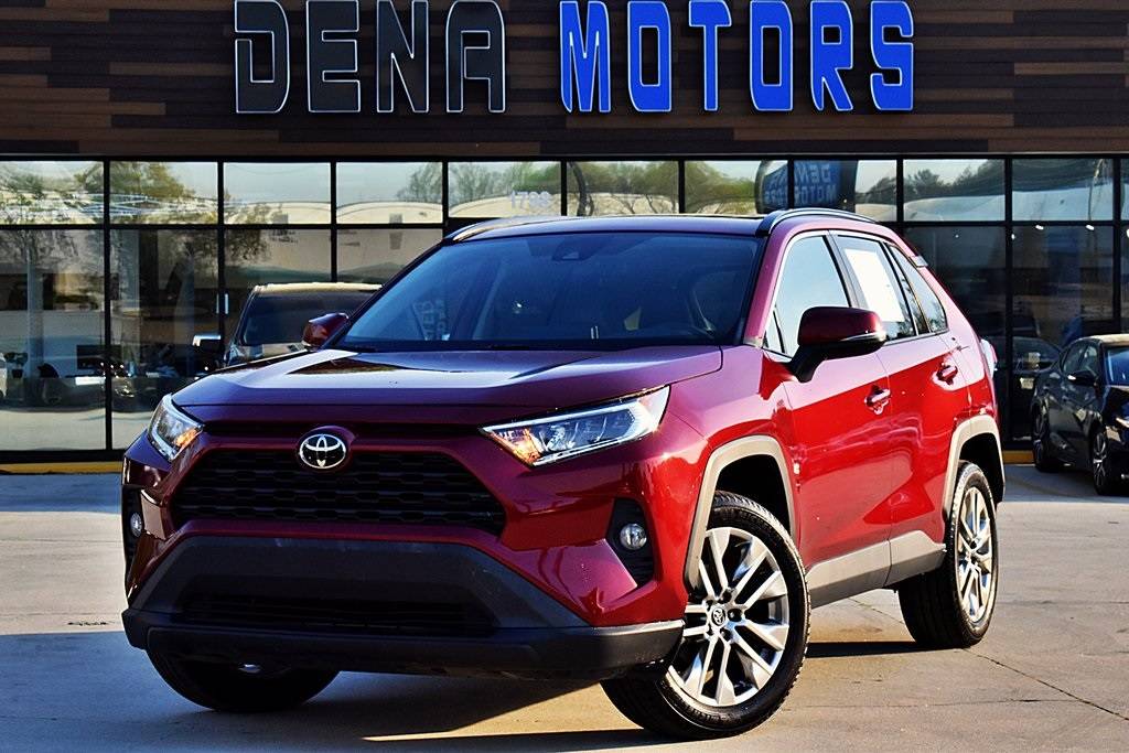 2021 Toyota RAV4 XLE Premium — SUV — 62,656 mi — Conyers, GA