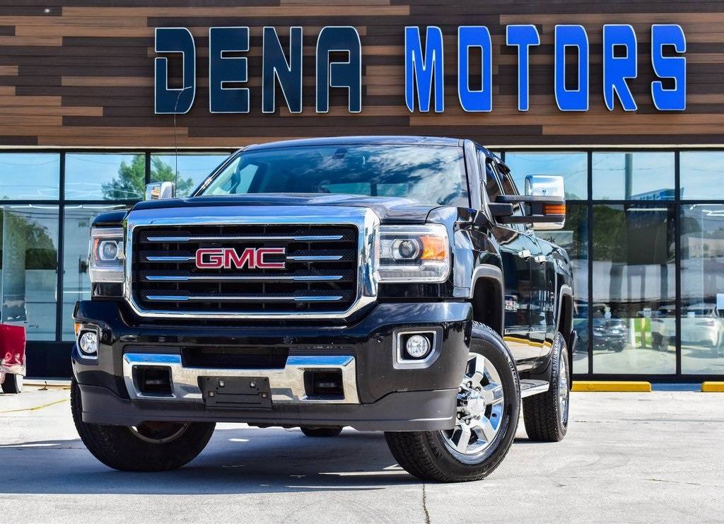 2015 GMC Sierra 2500HD SLT — Pickup Truck — 32,240 mi — Conyers, GA
