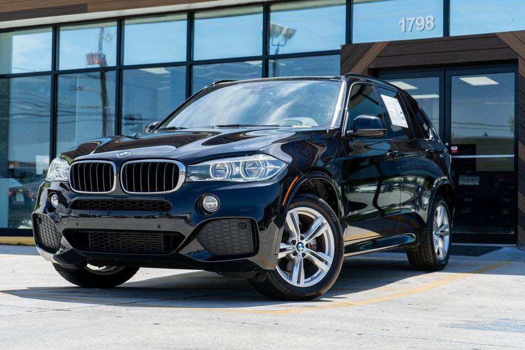 2018 BMW X5 35i — SUV — 80,102 mi — Conyers, GA