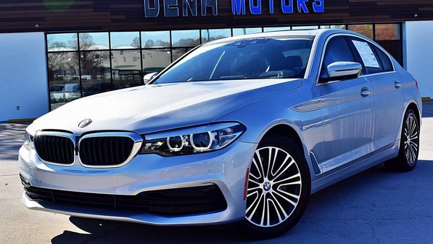 2019 BMW 5 Series 530i — Sedan — 55,384 mi — Conyers, GA