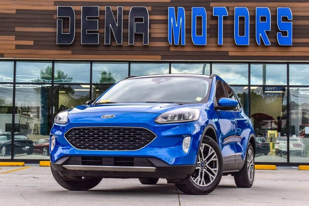 2021 Ford Escape SEL — SUV — 55,380 mi — Conyers, GA