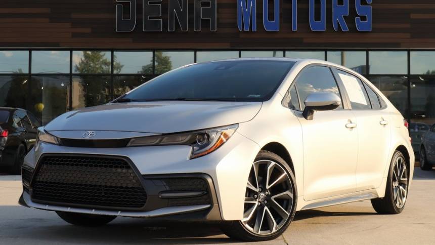2022 Toyota Corolla SE — Sedan — 47,494 mi — Conyers, GA