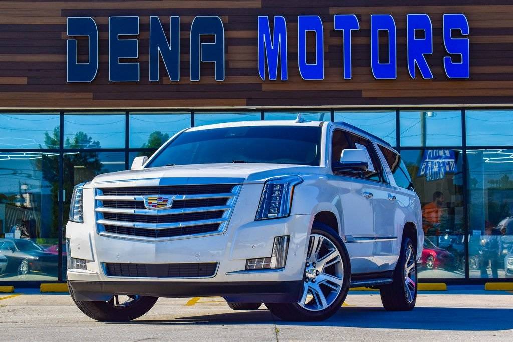2017 Cadillac Escalade Luxury — SUV — 170,033 mi — Conyers, GA