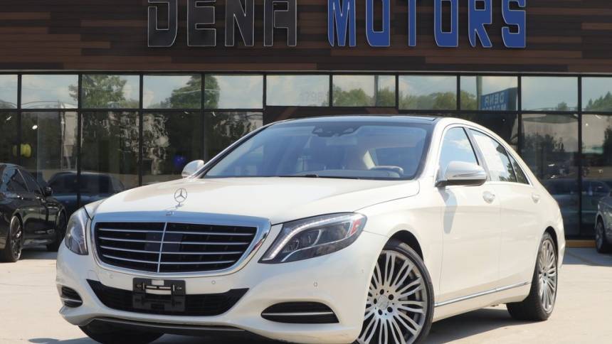 2016 Mercedes-Benz S-Class S 550 — Sedan — 64,672 mi — Conyers, GA