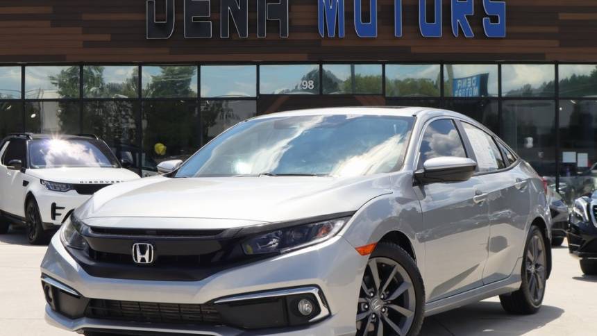 2020 Honda Civic EX-L — Sedan — 34,750 mi — Conyers, GA