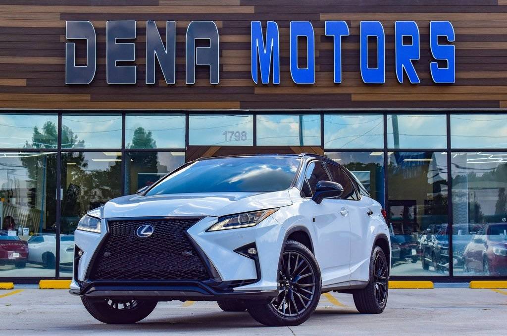 2018 Lexus RX RX 350 F Sport — SUV — 106,667 mi — Conyers, GA