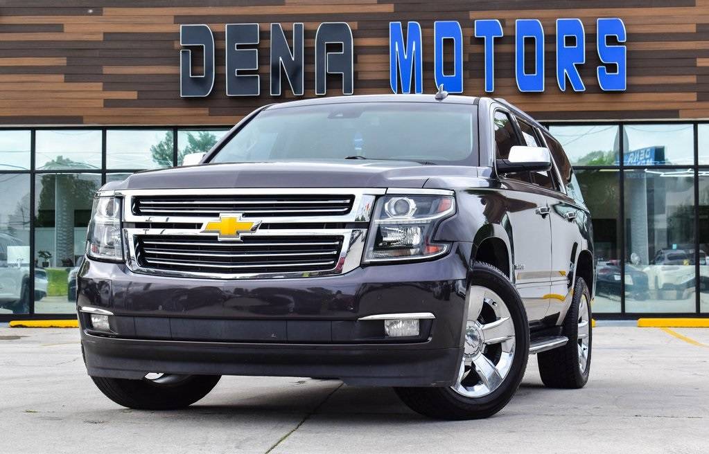 2016 Chevrolet Tahoe LTZ — SUV — 106,139 mi — Conyers, GA