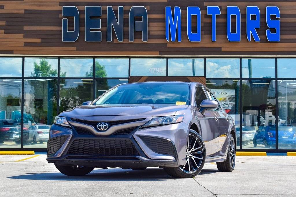 2021 Toyota Camry SE — Sedan — 63,287 mi — Conyers, GA
