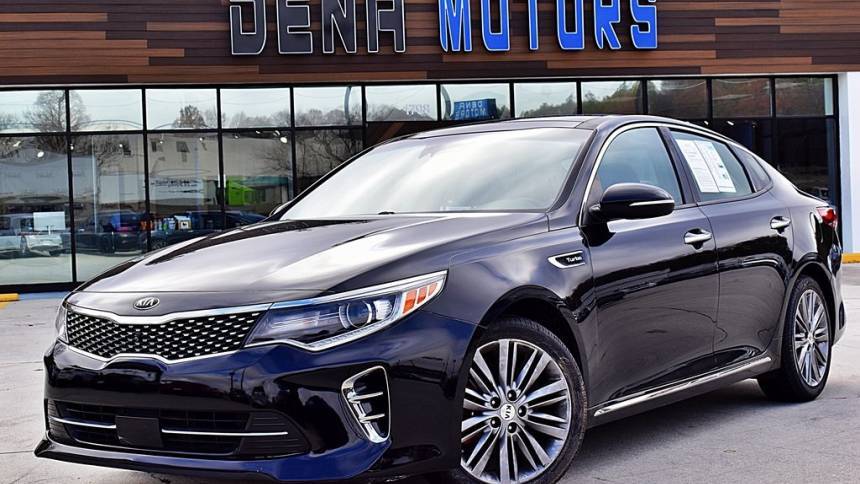 2016 Kia Optima SXL Turbo — Sedan — 107,256 mi — Conyers, GA