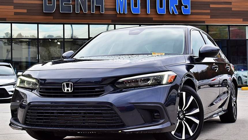 2022 Honda Civic EX — Sedan — 35,979 mi — Conyers, GA